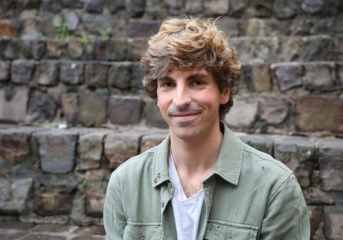 El concejal de Turismo, Jon Insausti