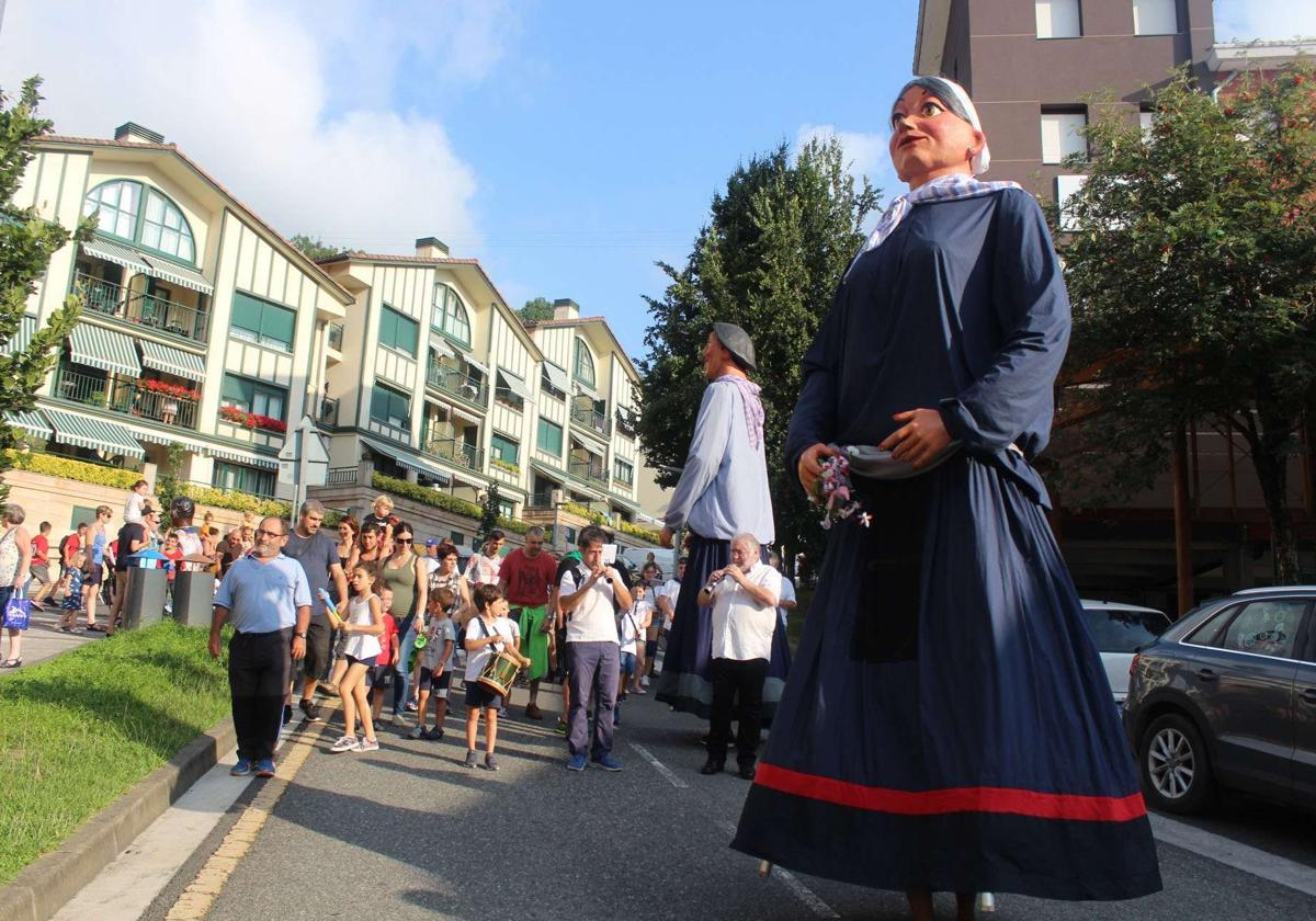 Fiestas Santio de Astigarraga