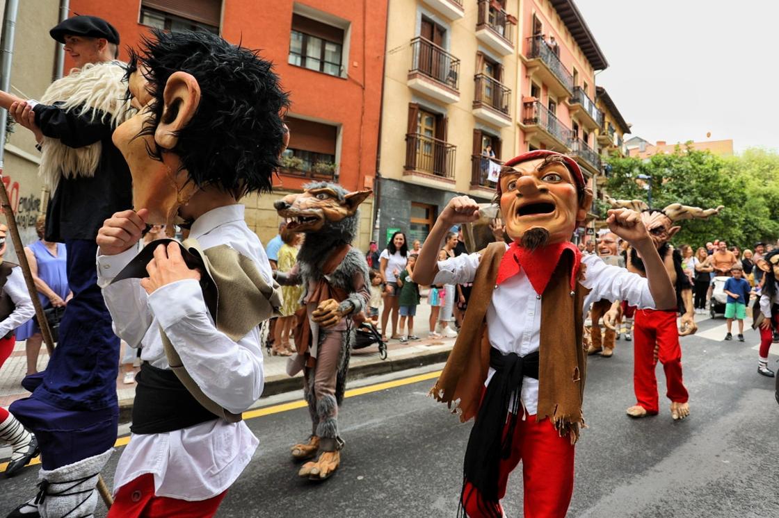 Errenteria despide por todo lo alto sus Madalenas