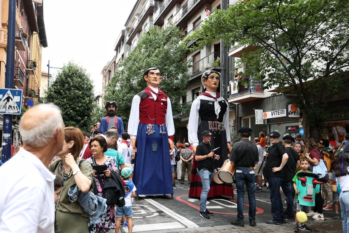 Errenteria despide por todo lo alto sus Madalenas