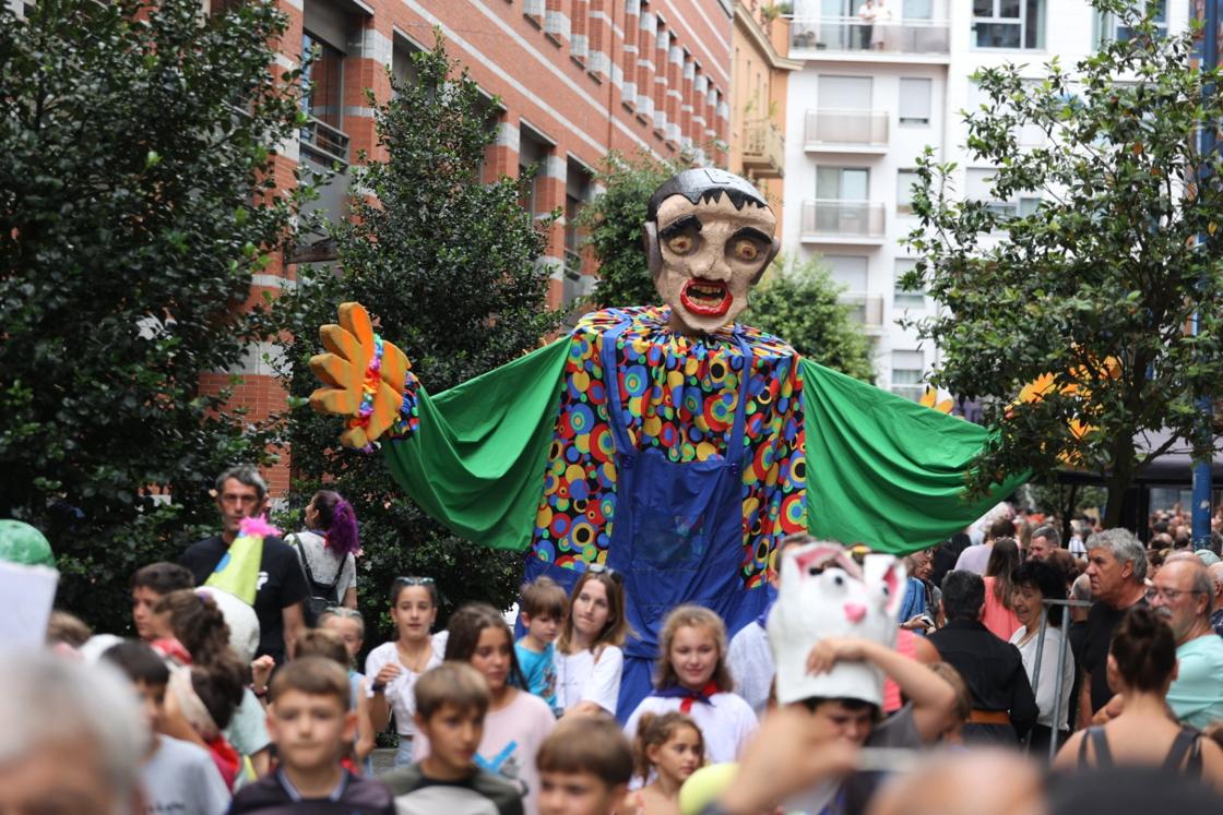 Errenteria despide por todo lo alto sus Madalenas