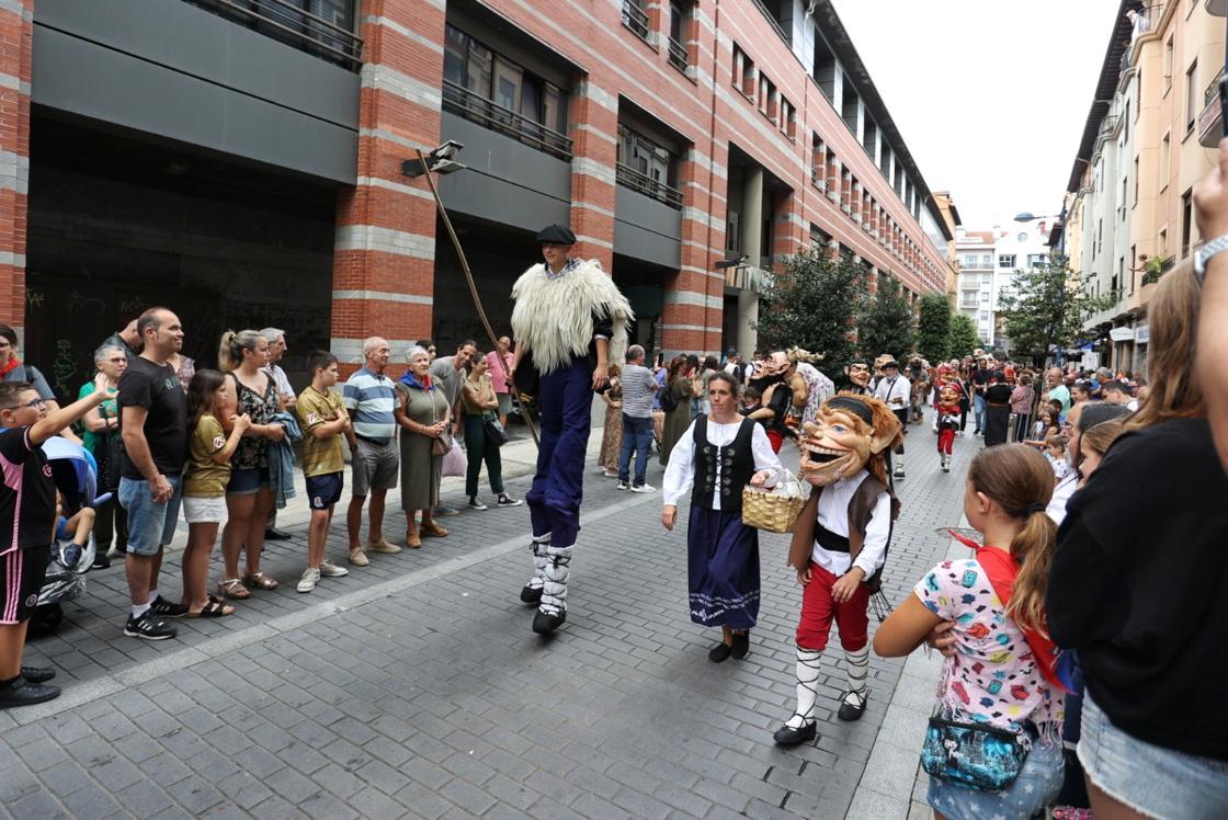 Errenteria despide por todo lo alto sus Madalenas