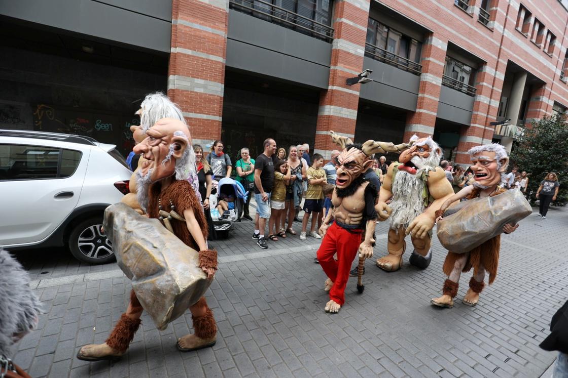 Errenteria despide por todo lo alto sus Madalenas