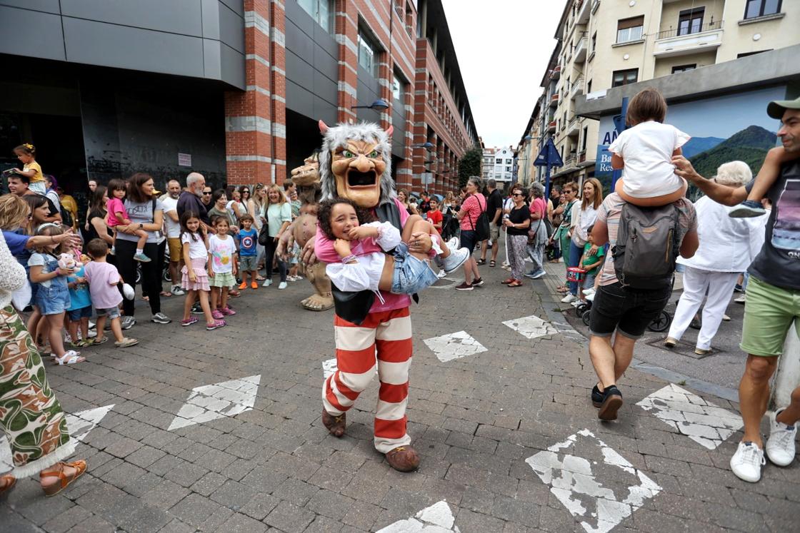 Errenteria despide por todo lo alto sus Madalenas