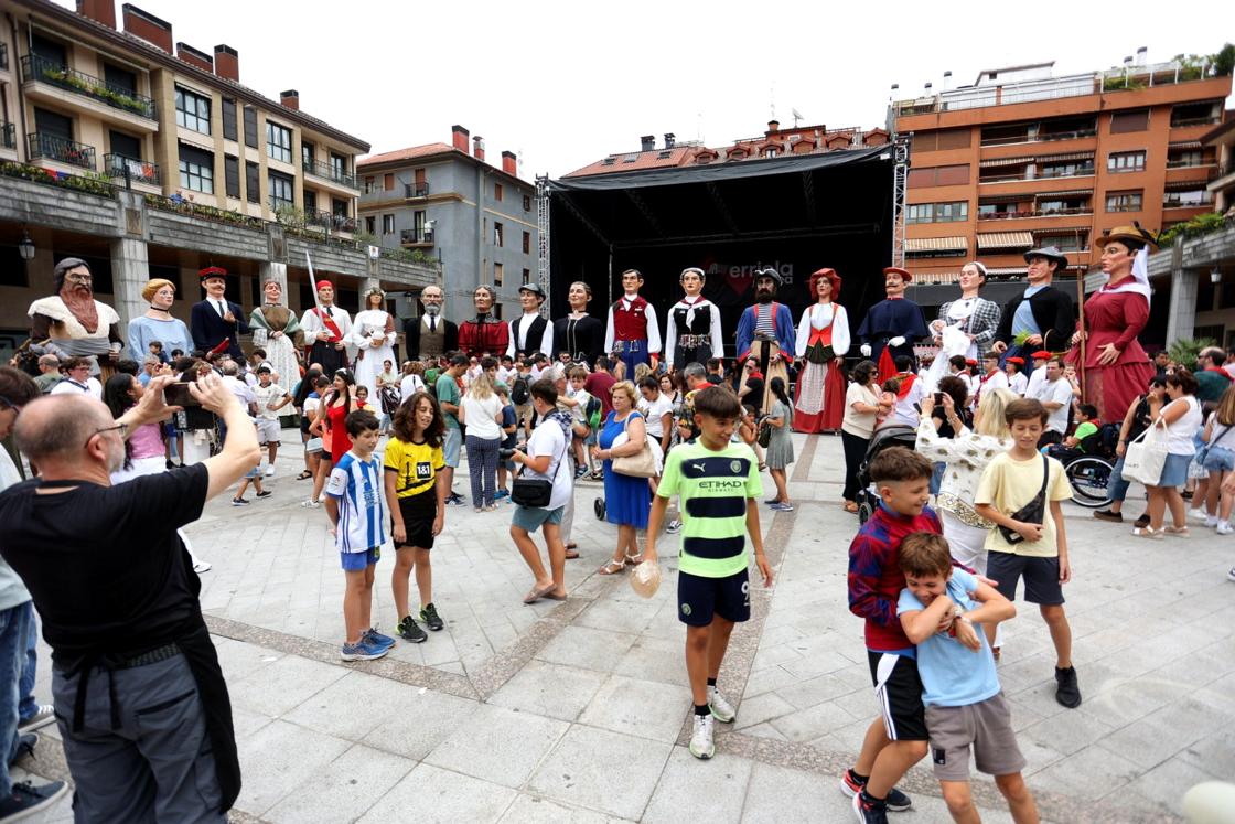 Errenteria despide por todo lo alto sus Madalenas