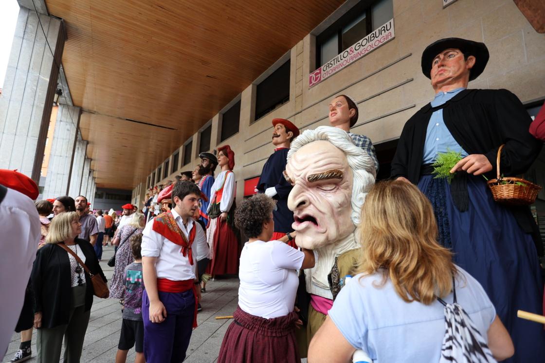 Errenteria despide por todo lo alto sus Madalenas
