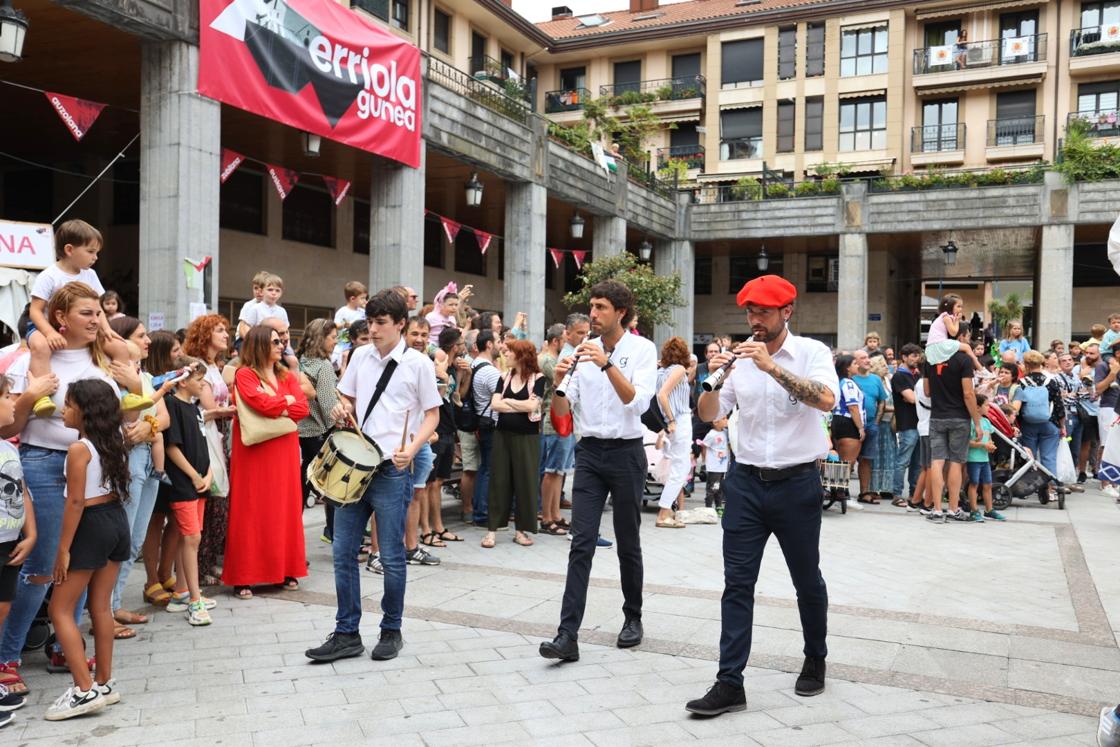 Errenteria despide por todo lo alto sus Madalenas