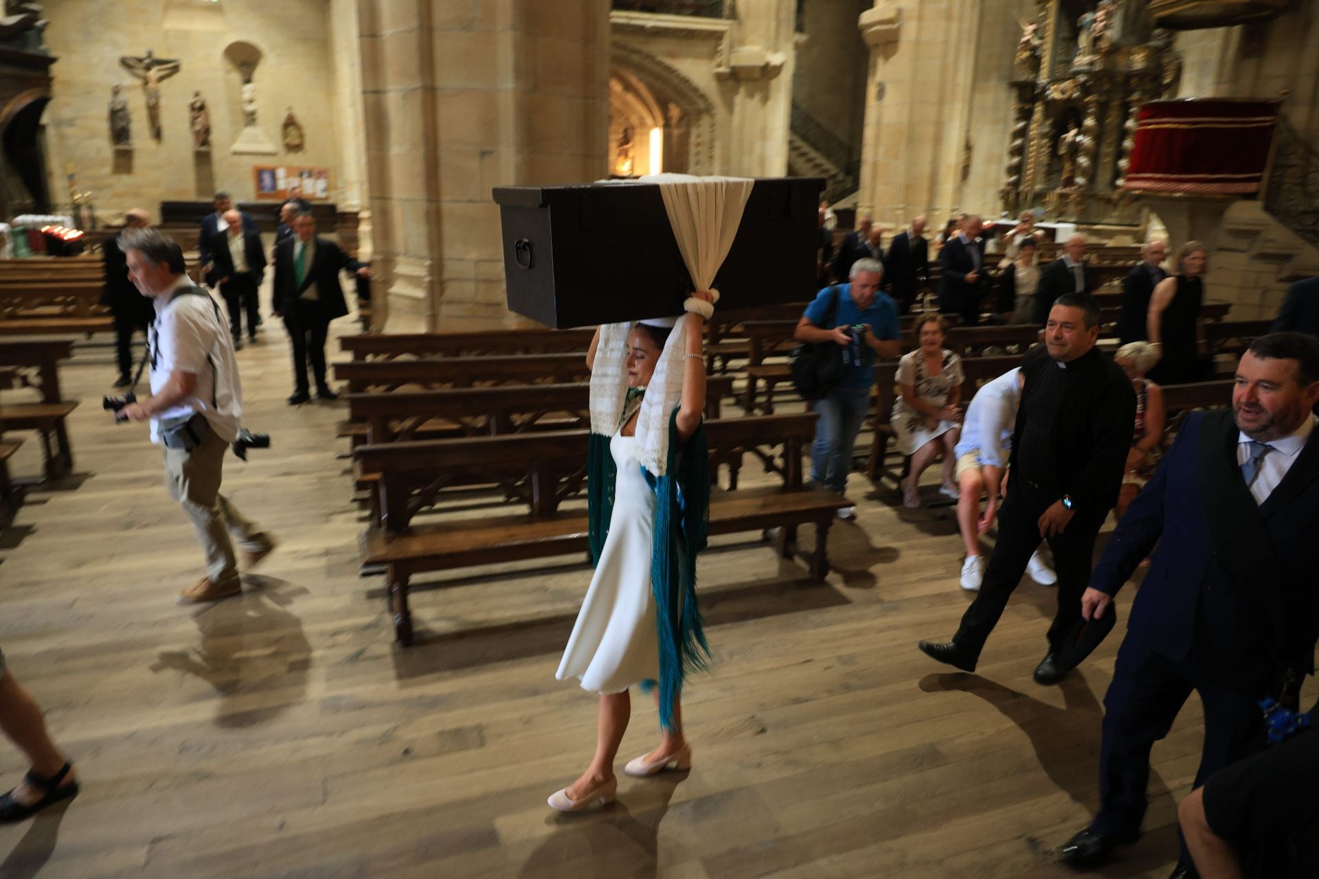 La Kutxa Entrega, en imágenes