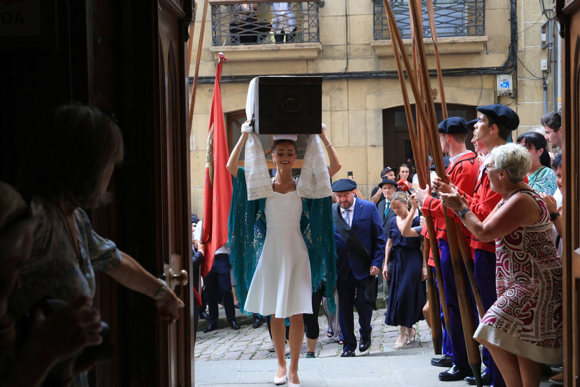 La Kutxa Entrega, en imágenes