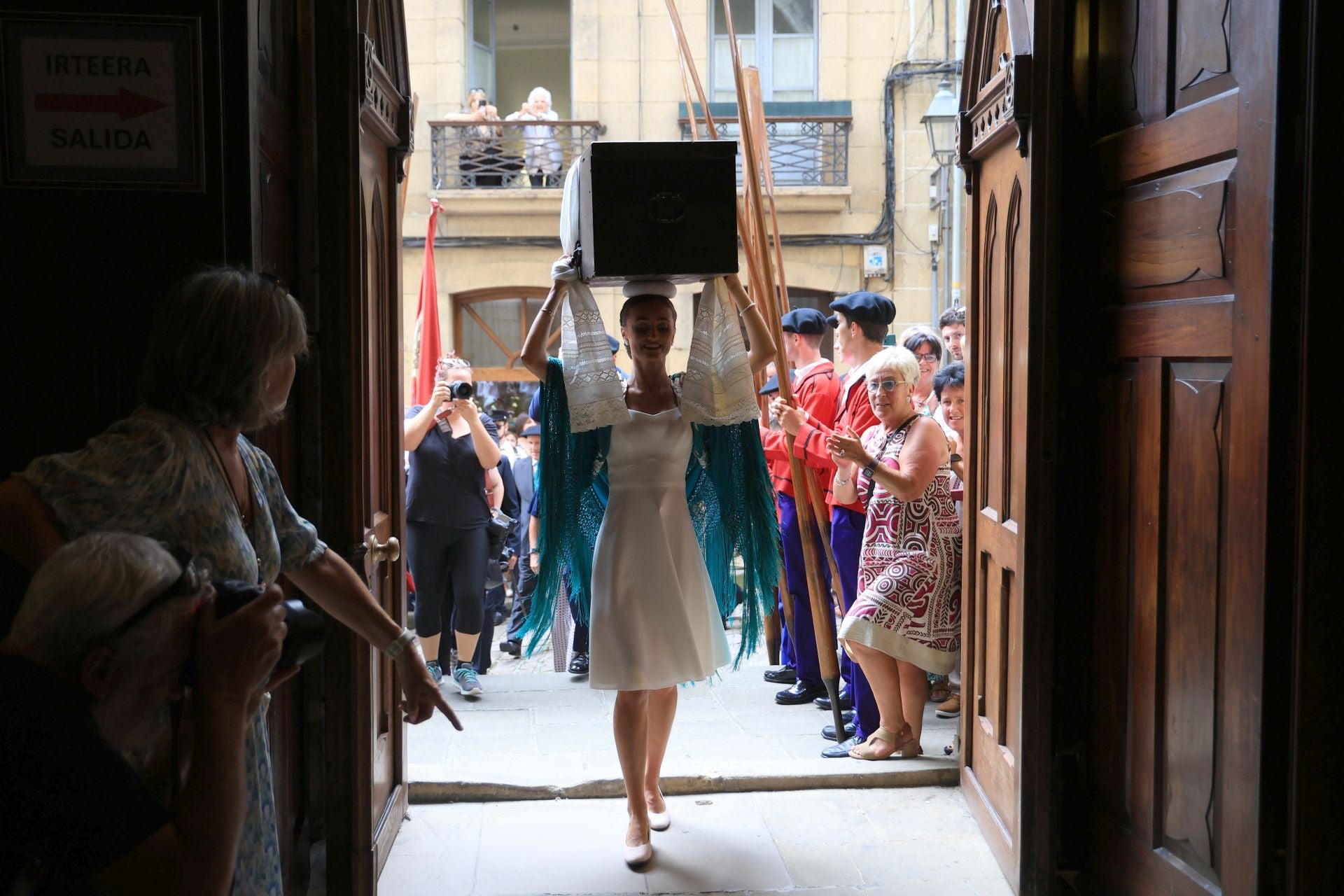 La Kutxa Entrega, en imágenes