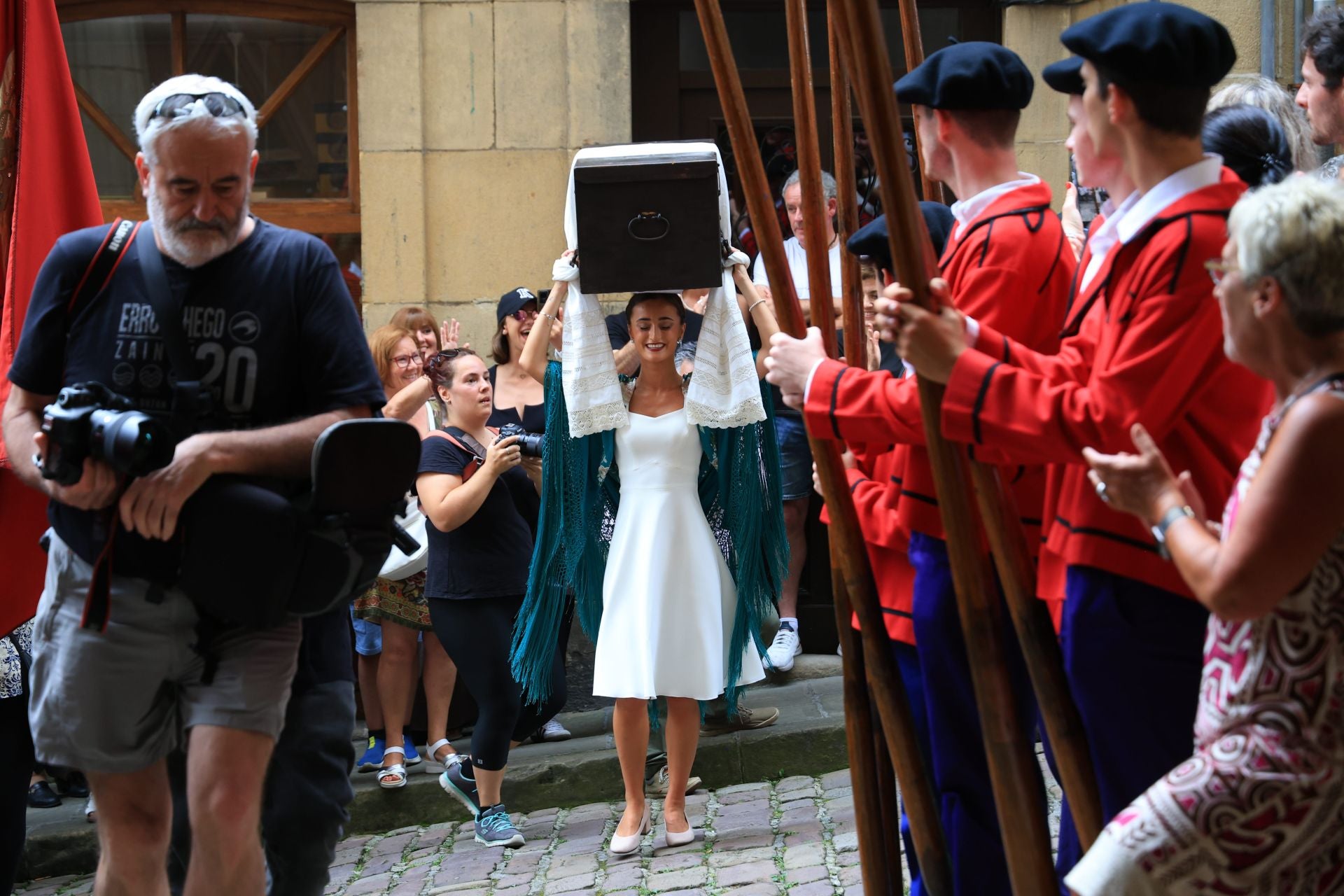 La Kutxa Entrega, en imágenes