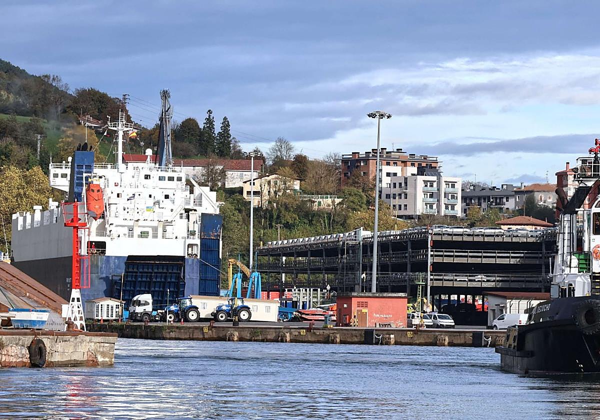 Puerto de Pasaia.