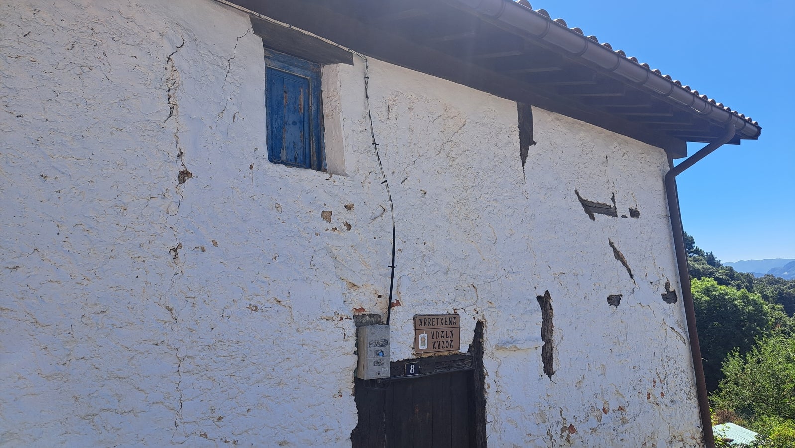 Udalatx, el gran escaparate de la muga