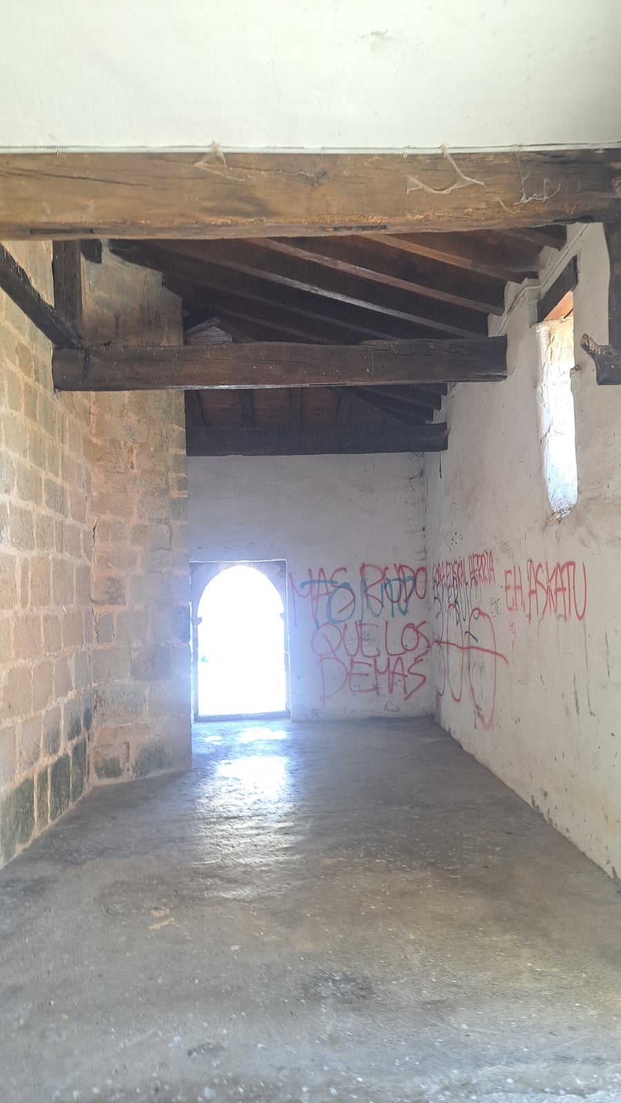 Udalatx, el gran escaparate de la muga