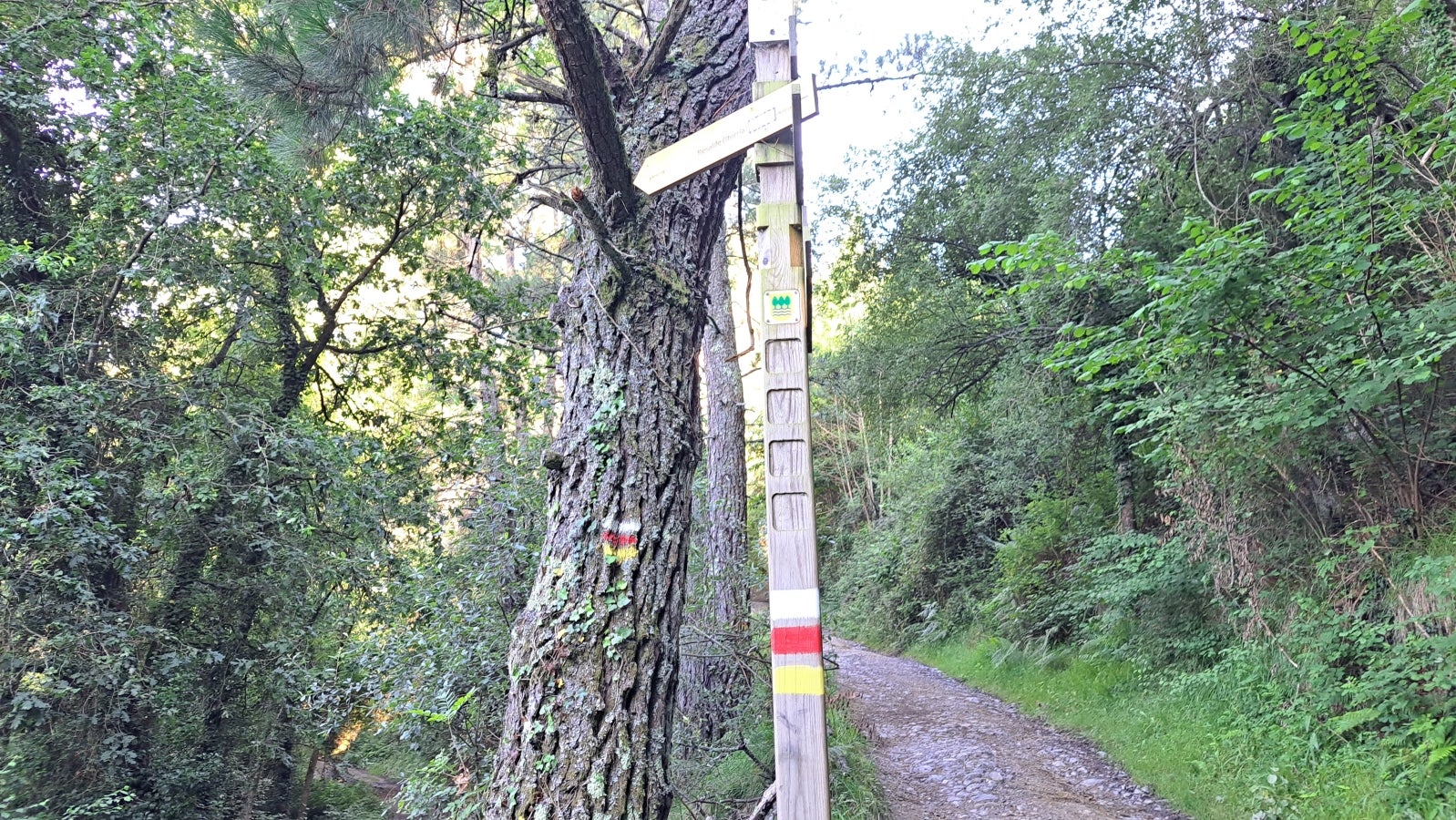 Udalatx, el gran escaparate de la muga