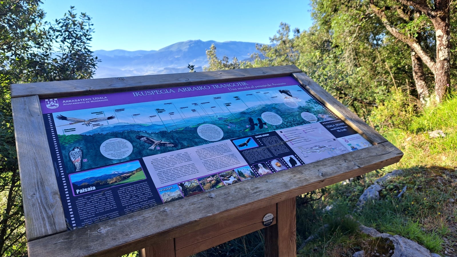 Udalatx, el gran escaparate de la muga