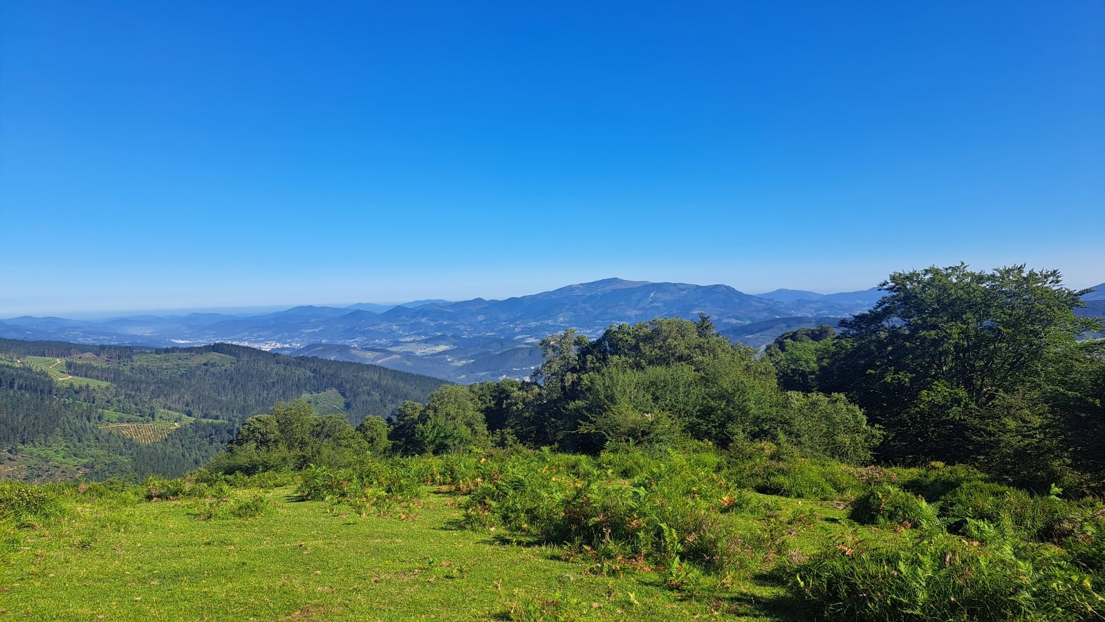 Udalatx, el gran escaparate de la muga