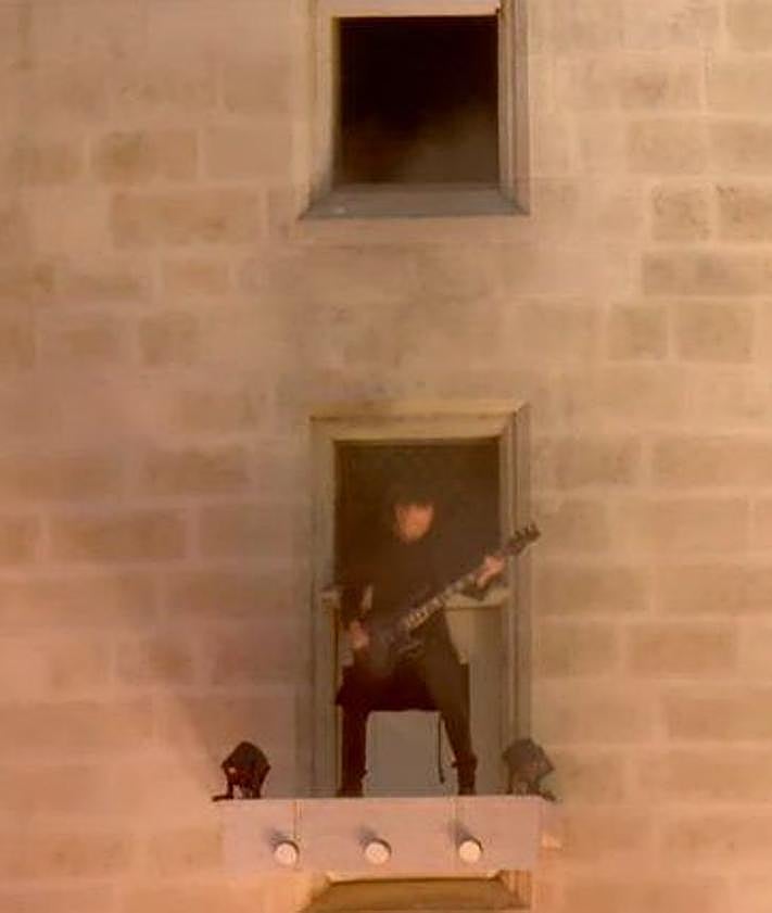 Imagen secundaria 2 - Una banda metal de Iparralde, protagonista en la ceremonia inaugural