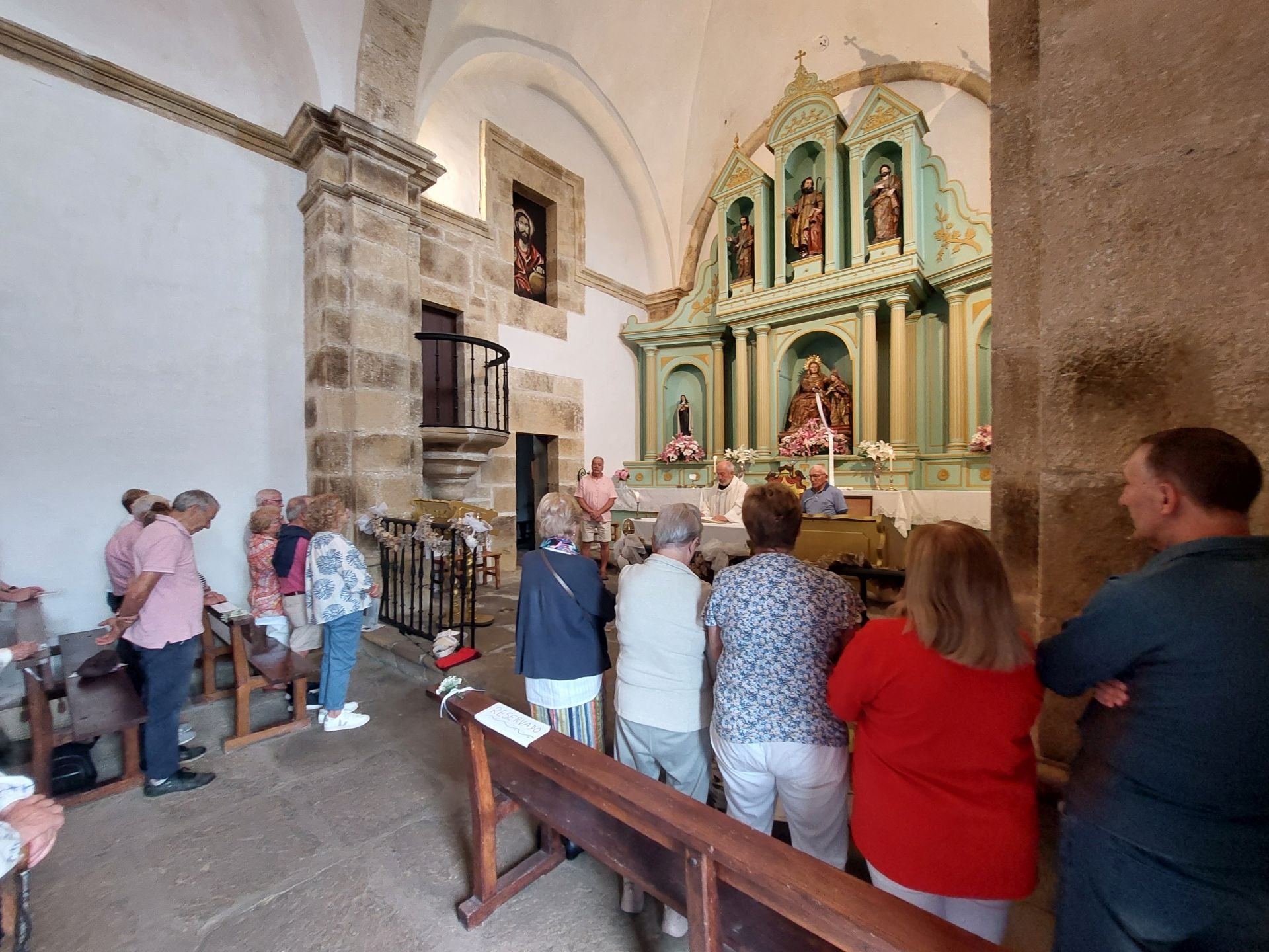 Las imágenes de la celebración de Santa Ana en Donibane