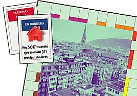 300 grandes propietarios tienen más de 3.000 pisos en alquiler en Donostia