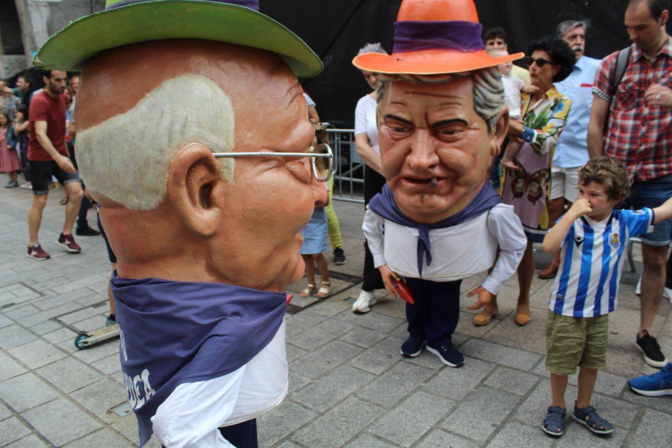 Las mejores imágenes del Día del Niño de Azpeitia