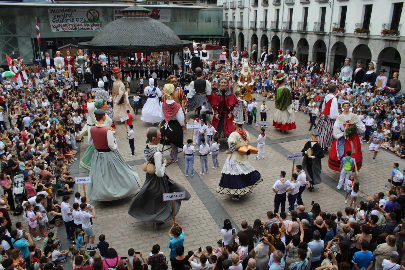 Las mejores imágenes del Día del Niño de Azpeitia