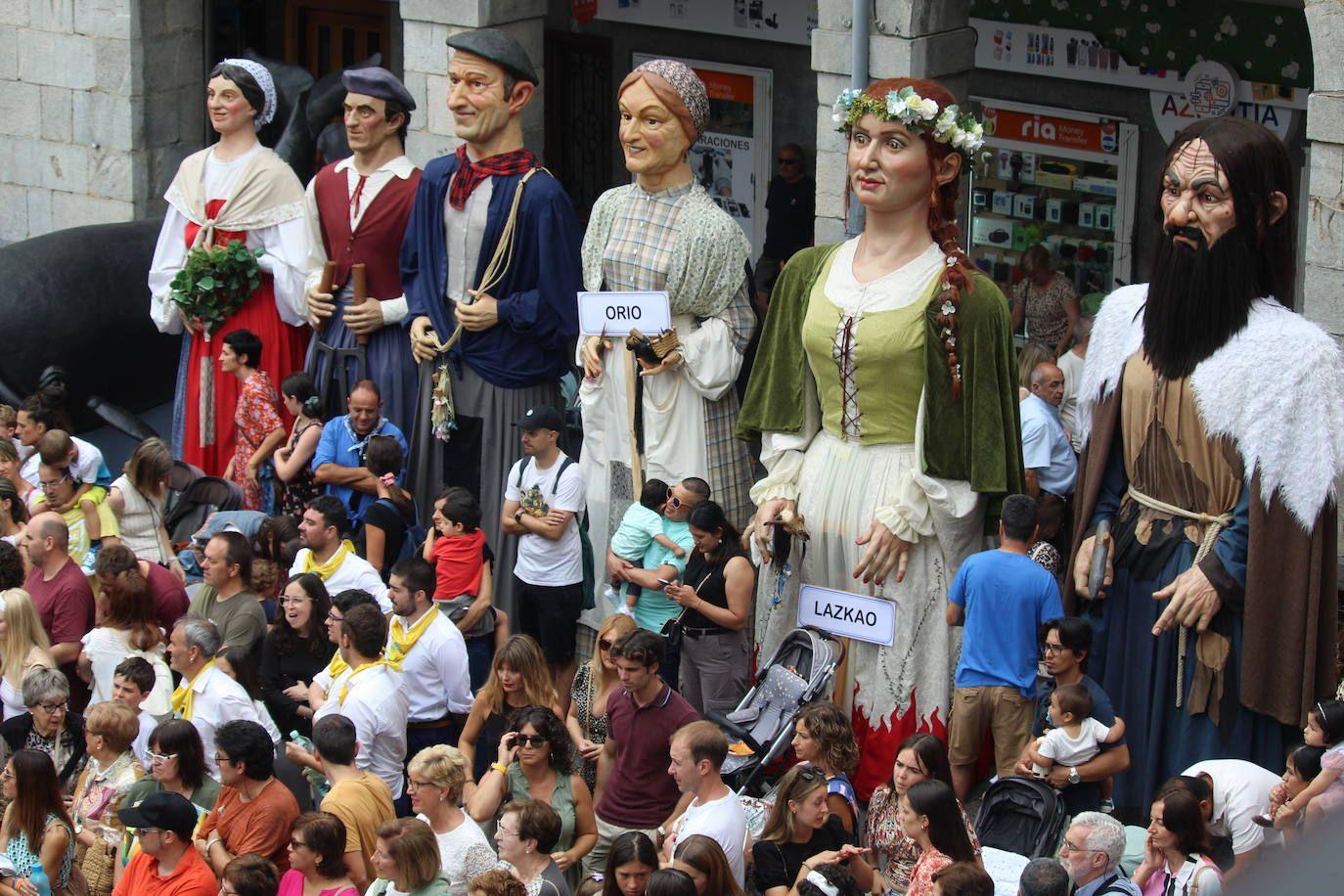 Las mejores imágenes del Día del Niño de Azpeitia