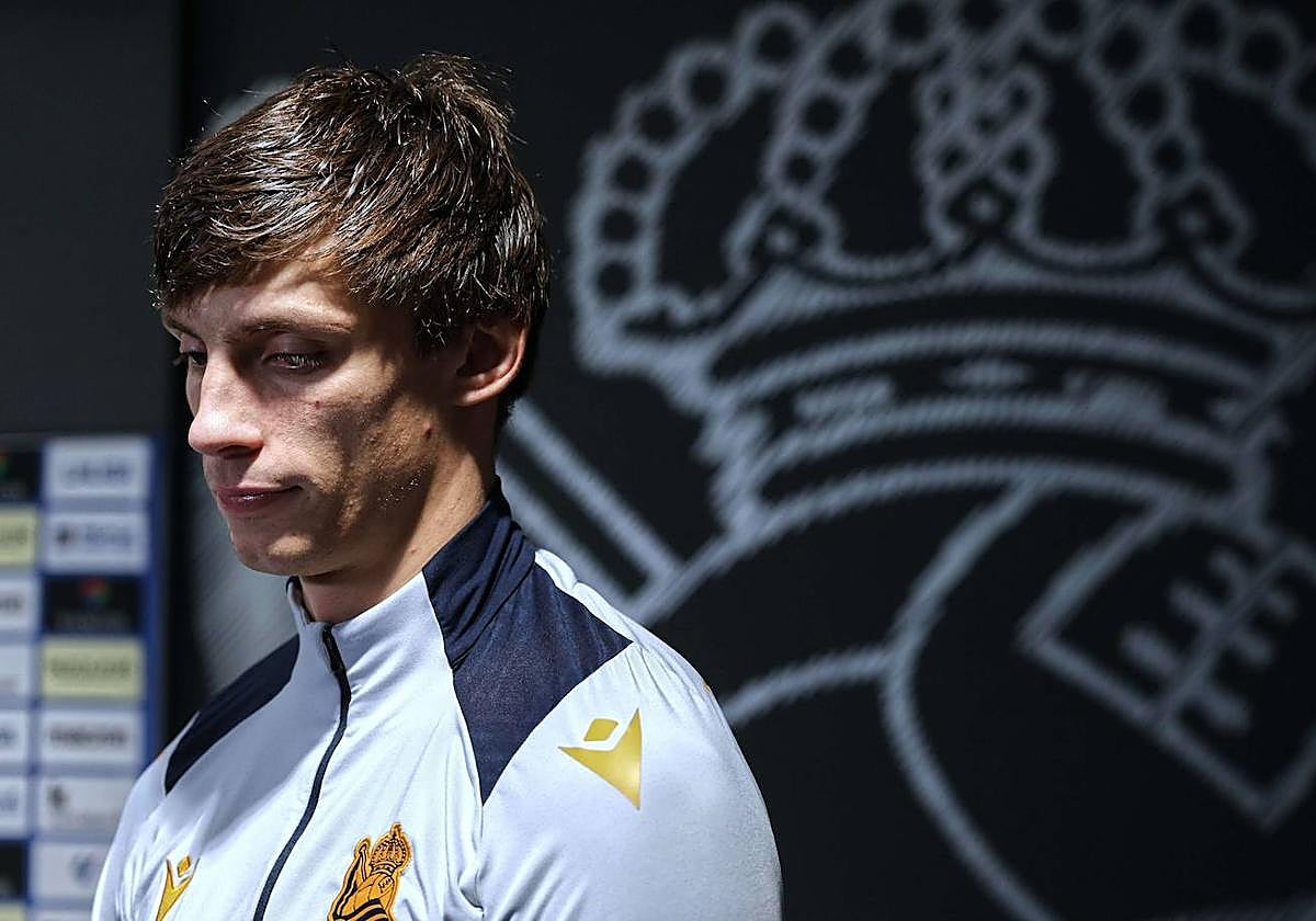 El emotivo vídeo con el que la Real Sociedad despide a Robin Le Normand