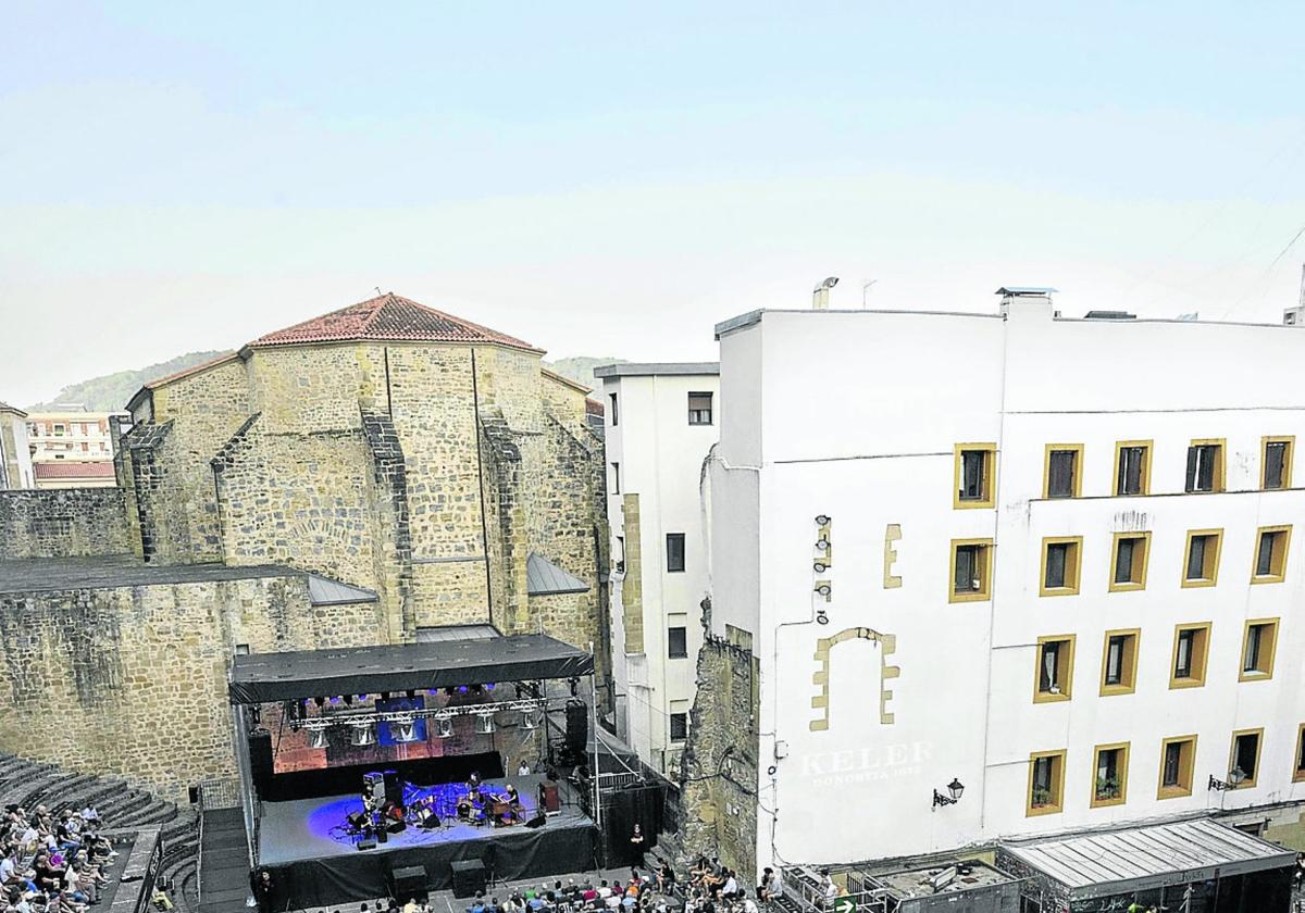 La plaza acogió su último concierto de esta 59 edición.