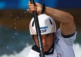 Maialen Chourraut luchará por las medallas esta tarde