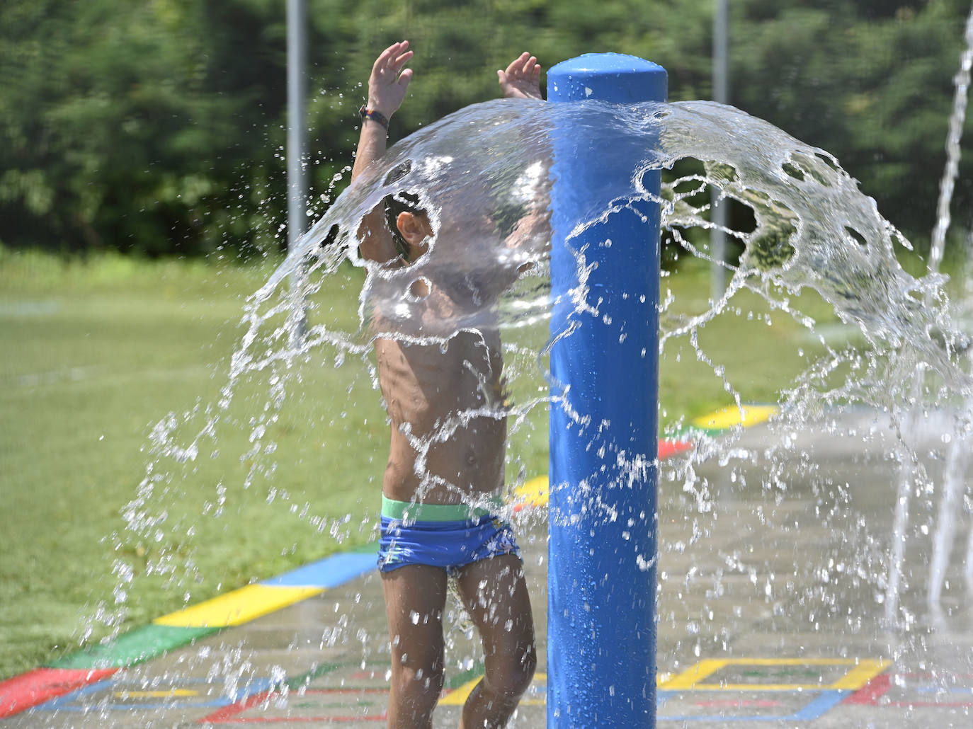 Ola de calor en Gipuzkoa