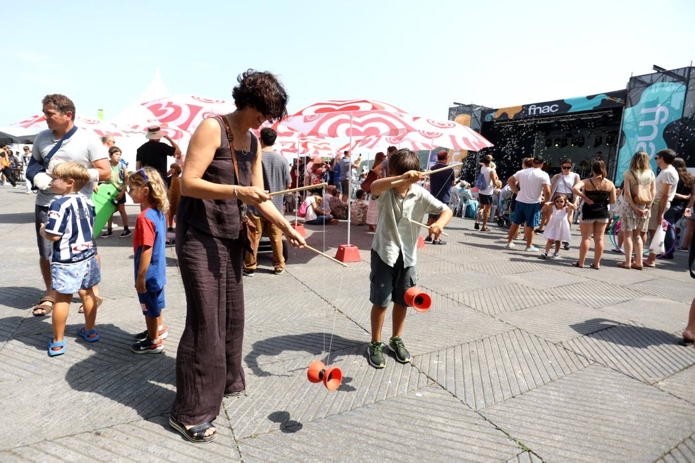 Los pequeños se despiden del Txikijazz