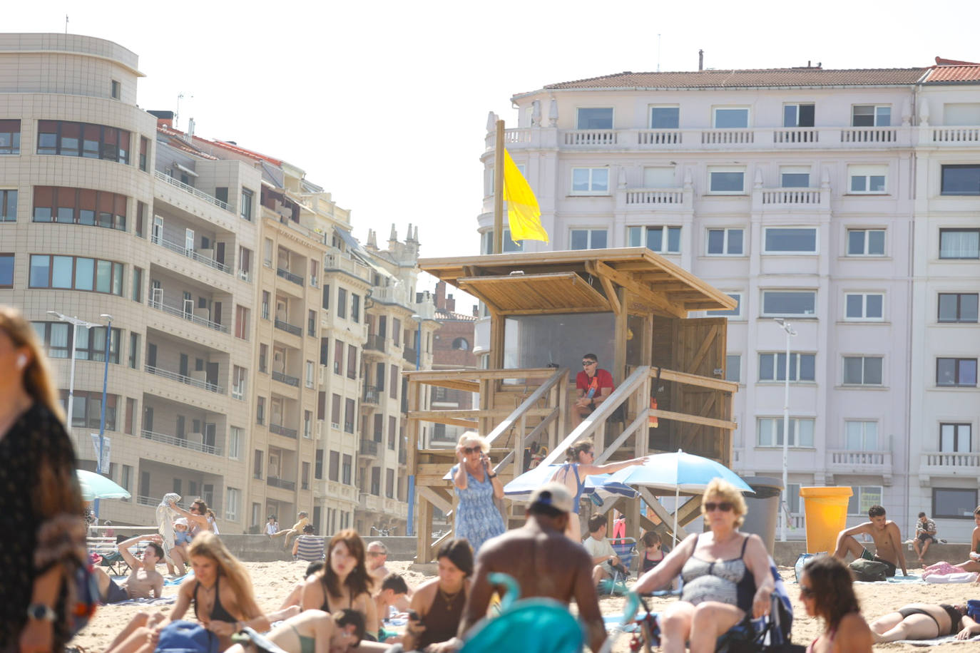 Ola de calor en Gipuzkoa