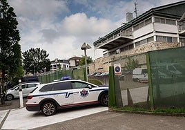 Comisaria de la Ertzaintza de Irun.