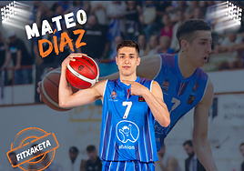 El Gipuzkoa Basket hace oficial el fichaje de Mateo Díaz