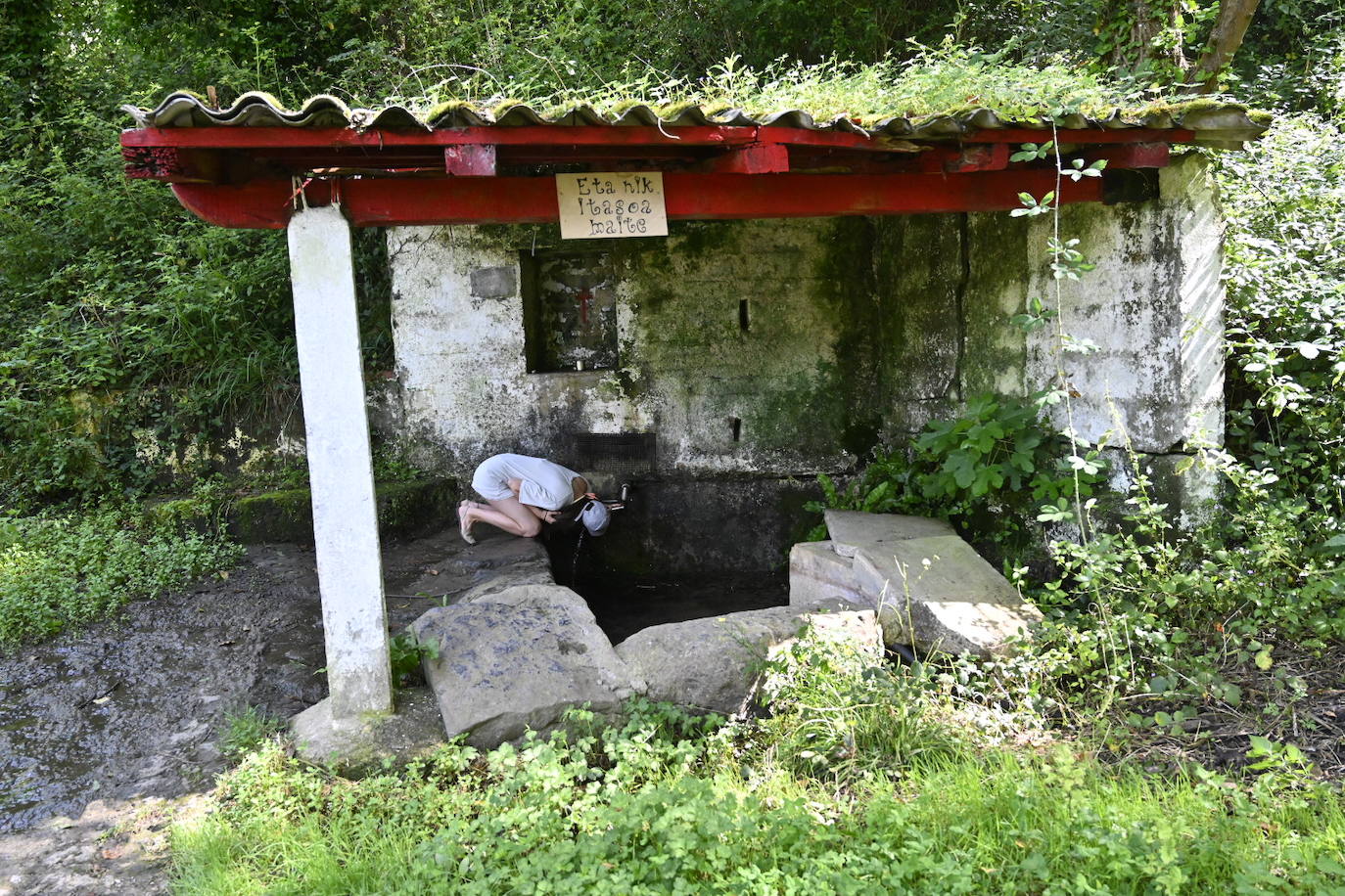Ola de calor en Gipuzkoa