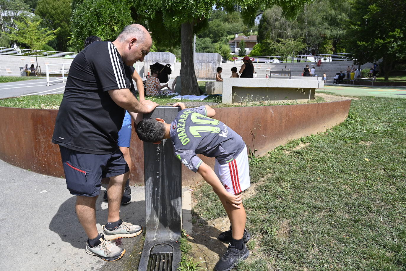 Ola de calor en Gipuzkoa