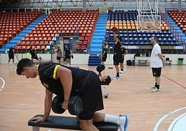 Inicio de la pretemporada del Bidasoa Irun.