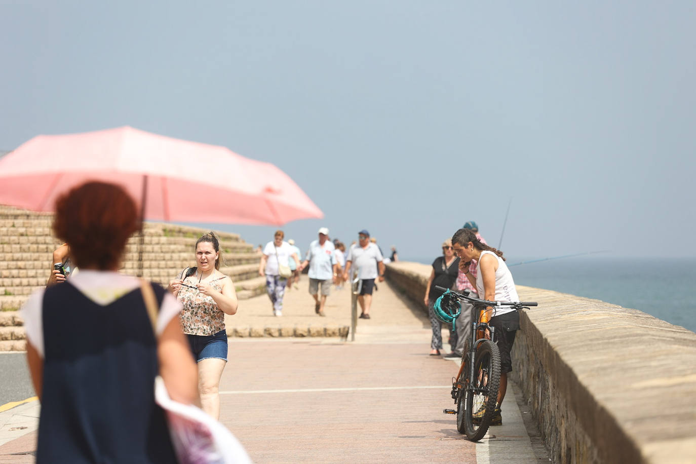 La lluvia da una tregua a la ola de calor