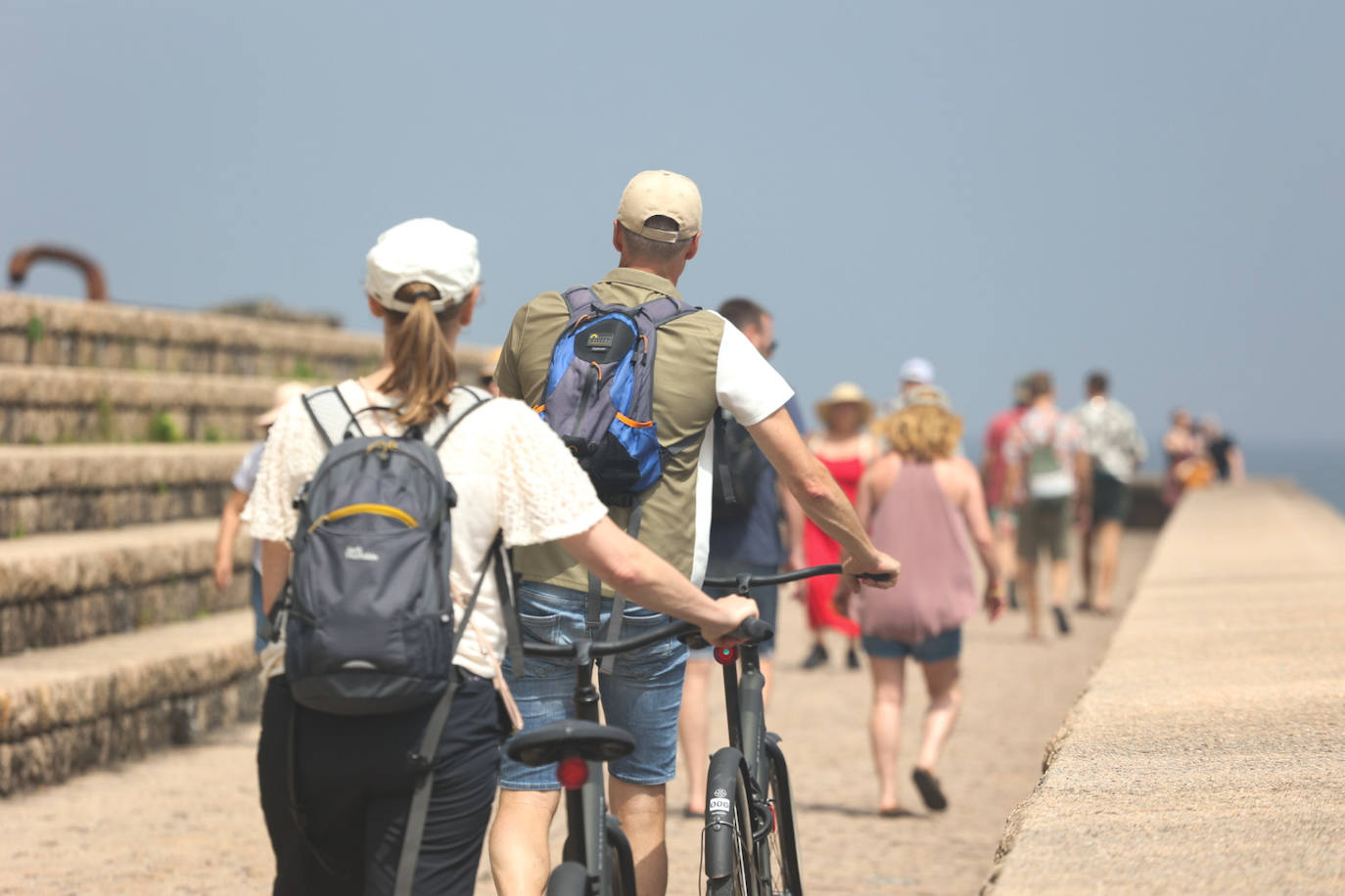 La lluvia da una tregua a la ola de calor