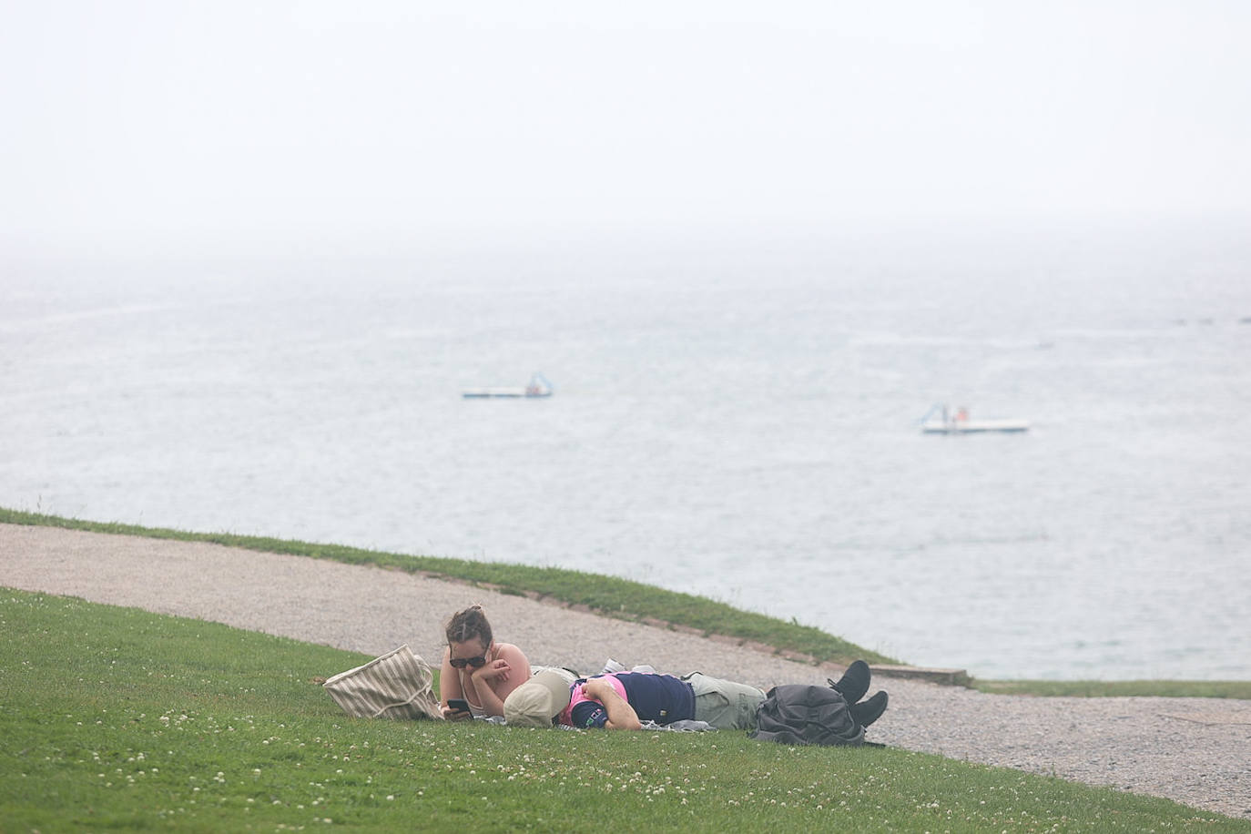 La lluvia da una tregua a la ola de calor