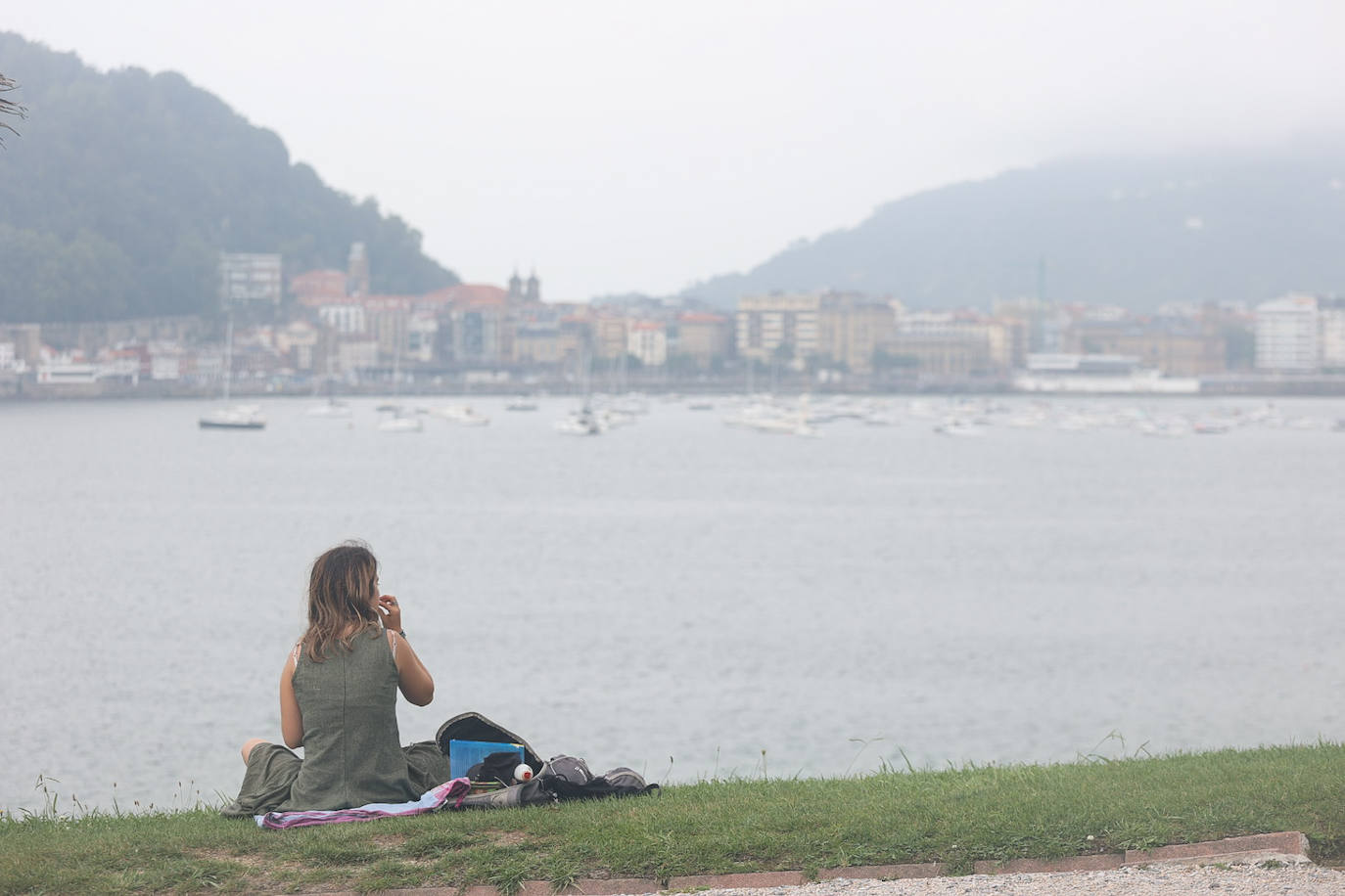 La lluvia da una tregua a la ola de calor