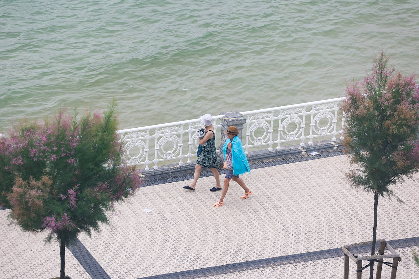 La lluvia da una tregua a la ola de calor