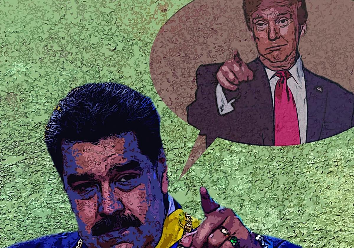 Trump está Maduro
