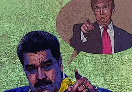Trump está Maduro