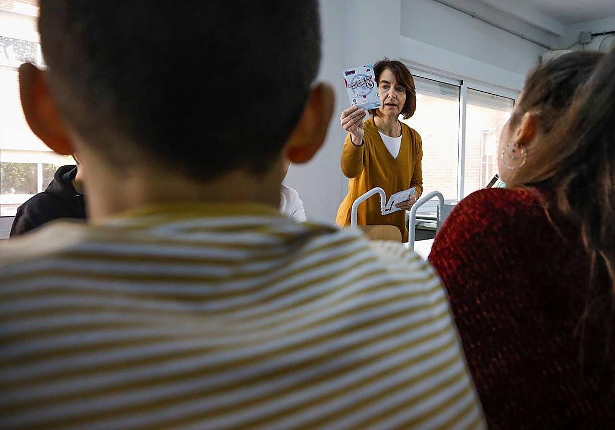 Imagen de archivo de una clase de Secundaria.