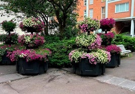 Las jardineras viajeras