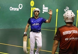 Iban Larrañaga entra en liza en el Individual de remonte.