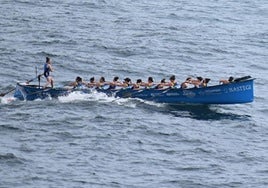 Espectacular la temporada que está haciendo la trainera tolosaldearra.