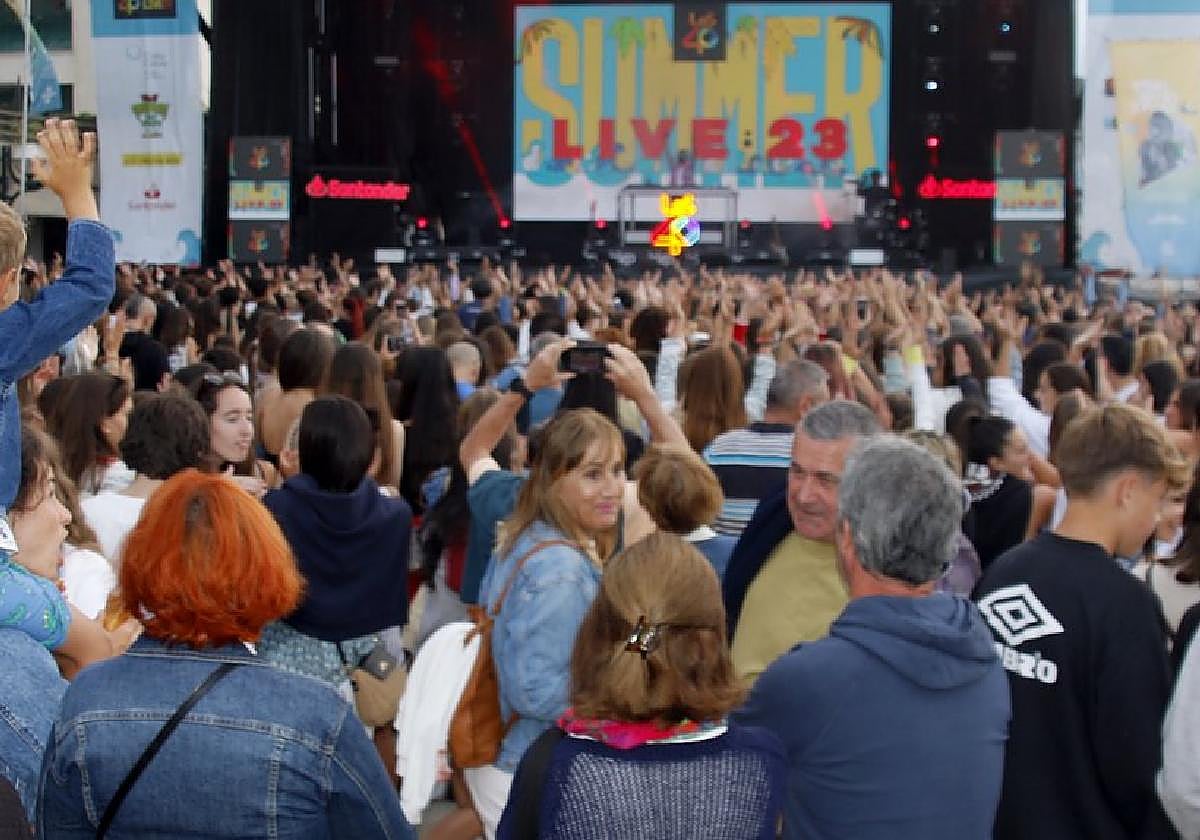 Como en la edición de 2023 el malecón se llenará de música este jueves.